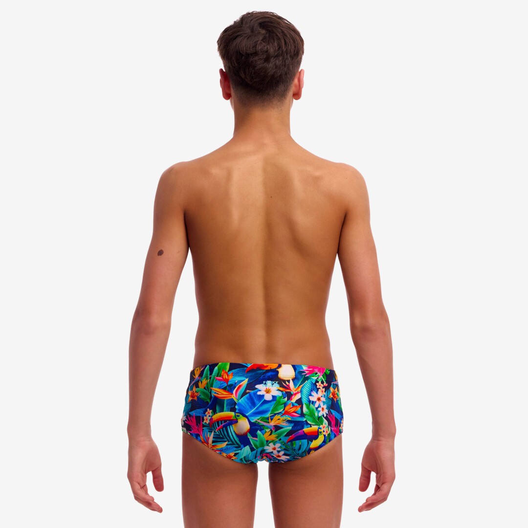 Birdie Wordie Boy's Sidewinder Trunks