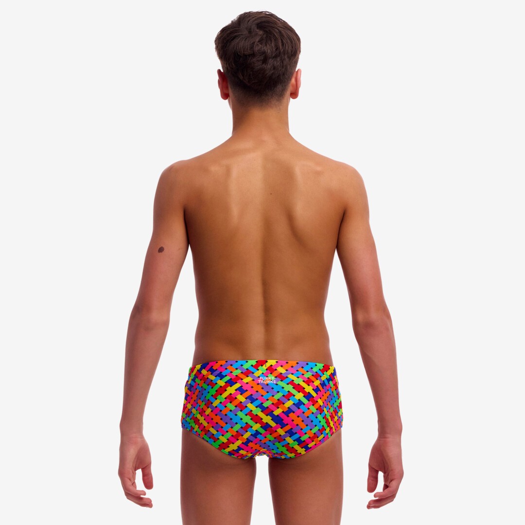 Bread Basket Boy's Sidewinder Trunks