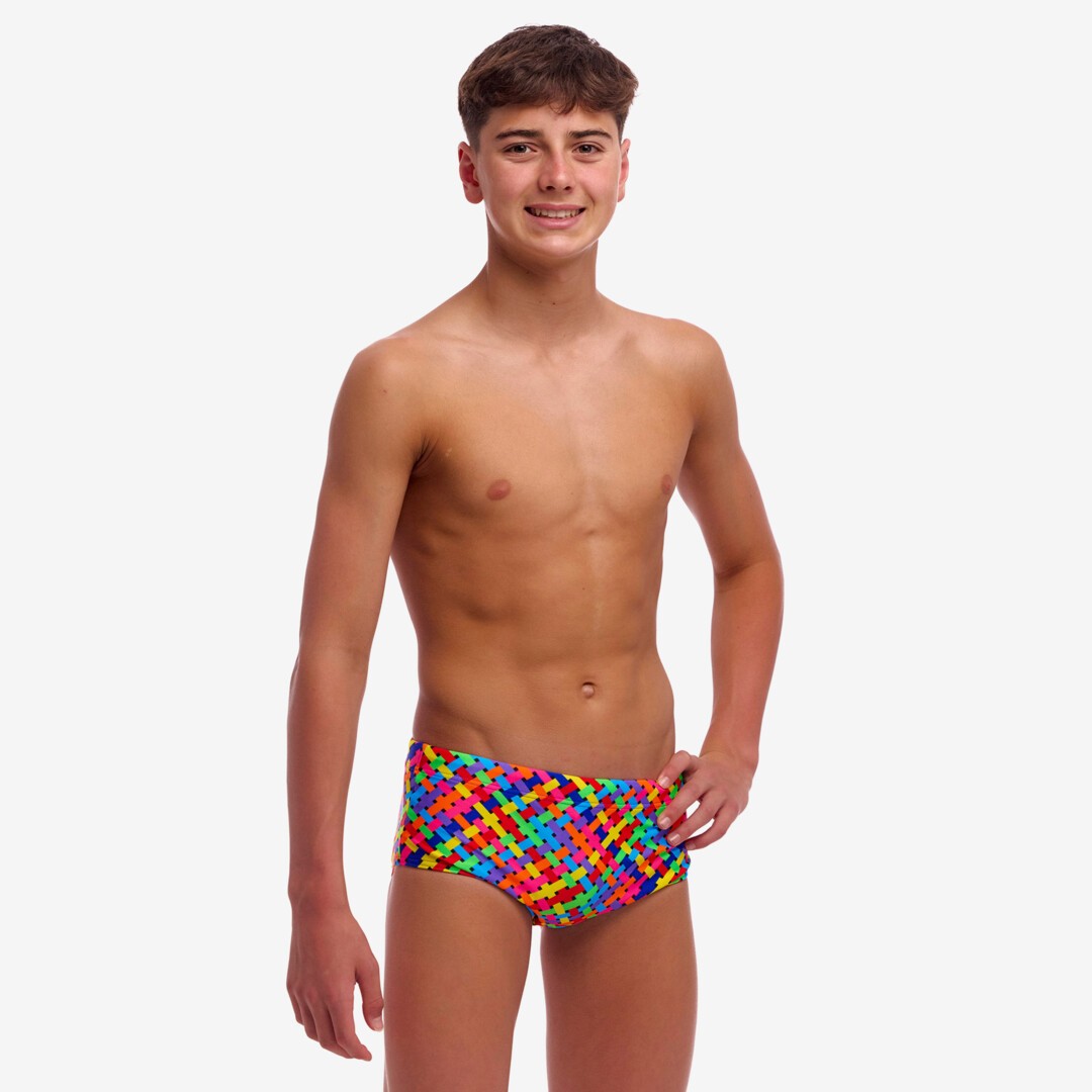 Bread Basket Boy's Sidewinder Trunks