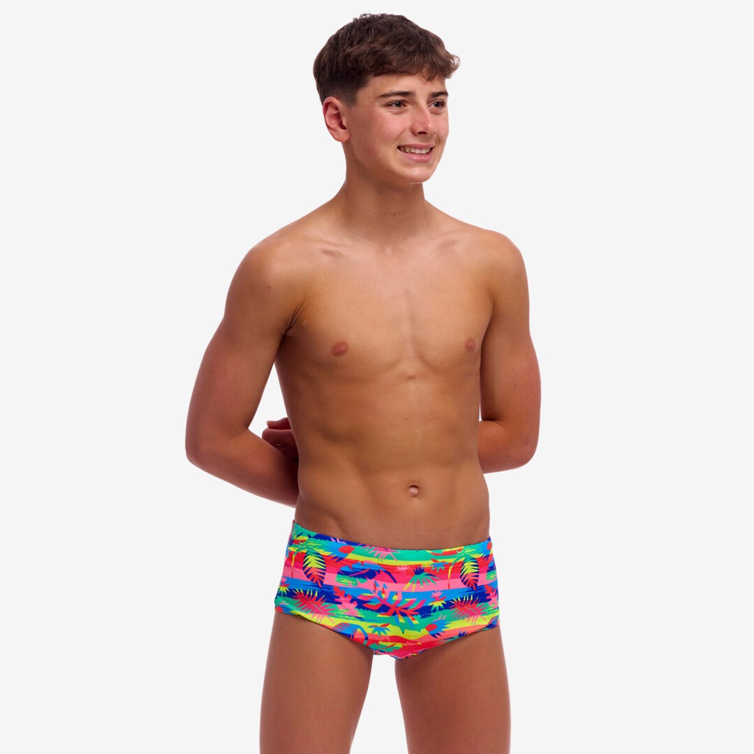 Free Foliage Boy's Sidewinder Trunks