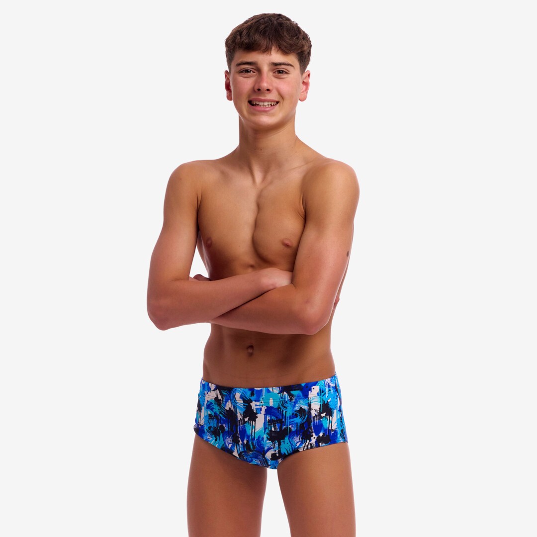 You Messer Boy's Sidewinder Trunks