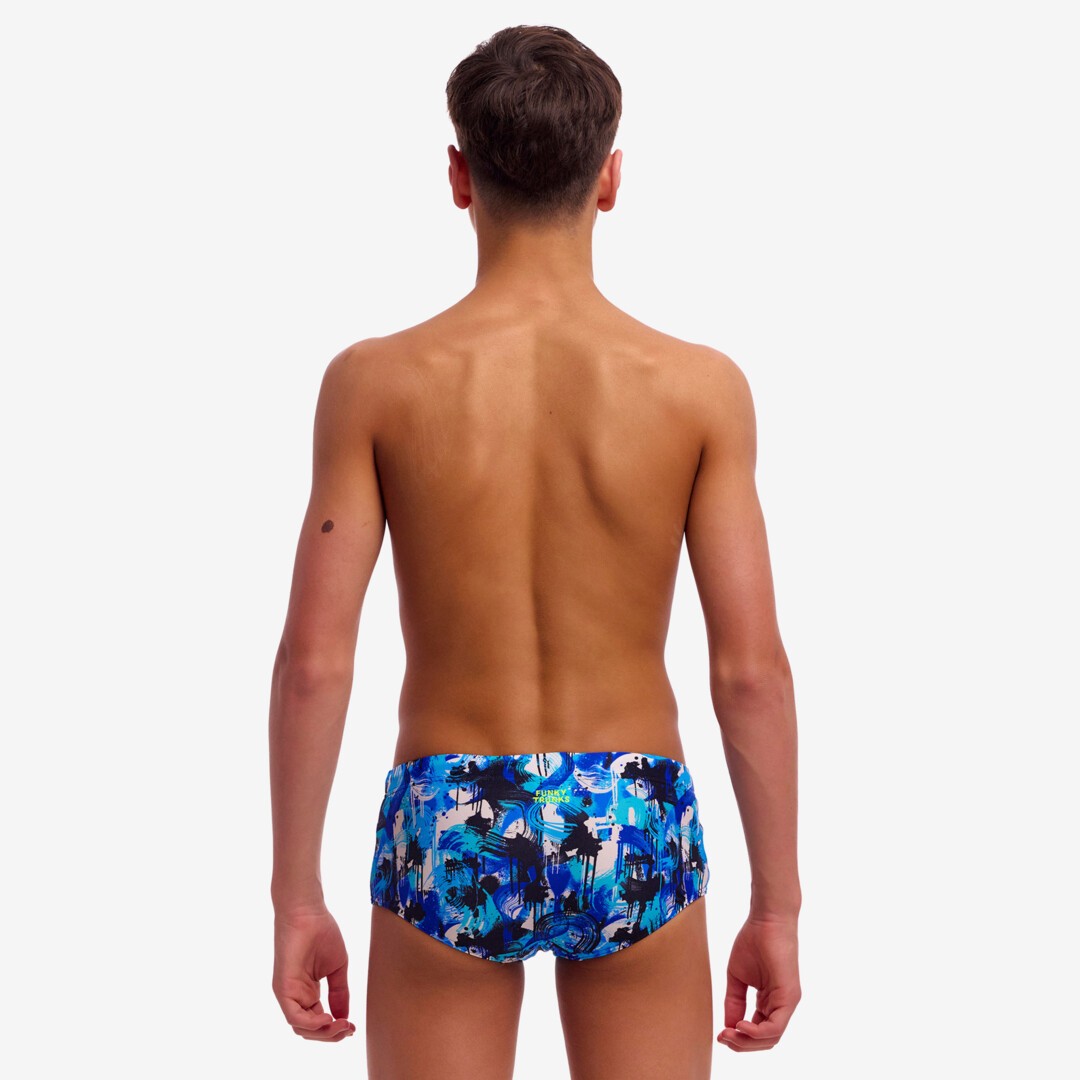 You Messer Boy's Sidewinder Trunks