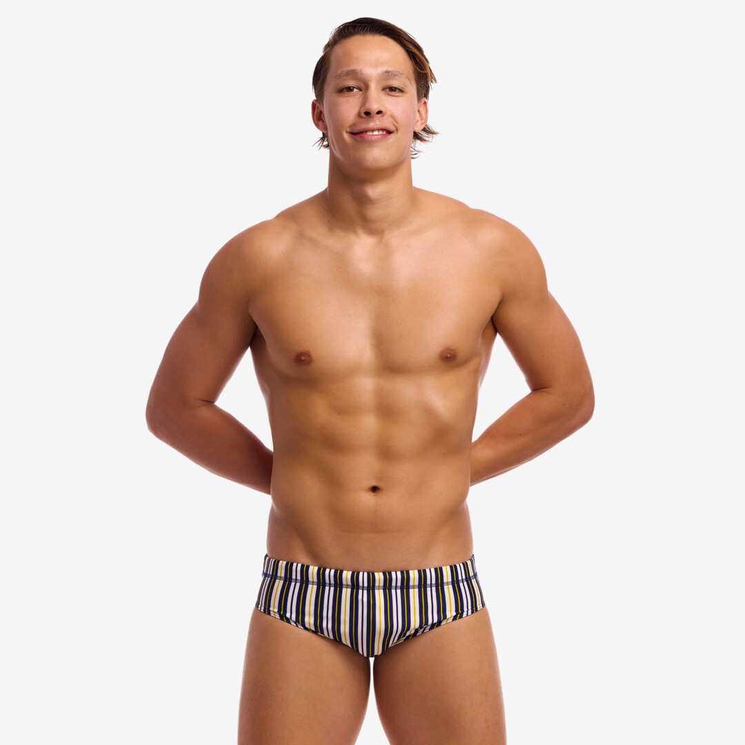 Admiralty Stripe Men's Classic Brief