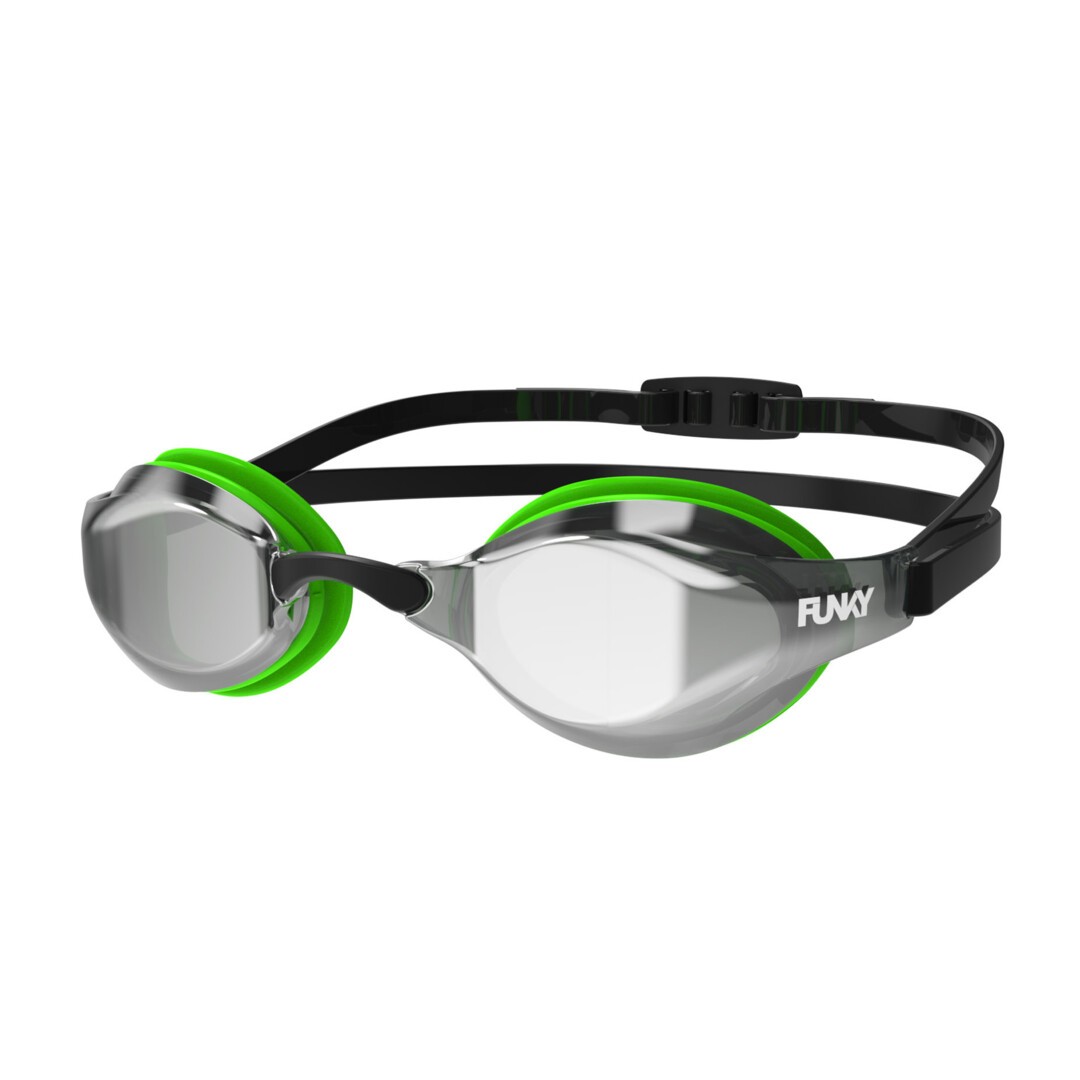 Green Team  XT Machine Mirror Goggle