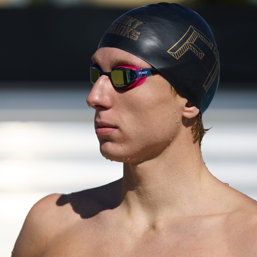 Pink Shadow  XT Machine Mirror Goggle