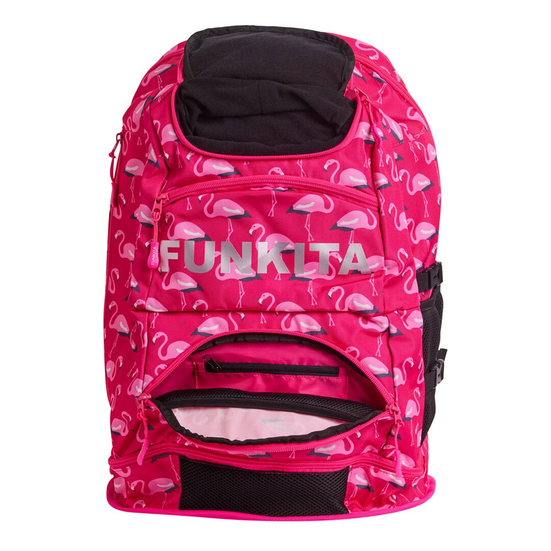 Flaming Go Gos Elite Squad Backpack