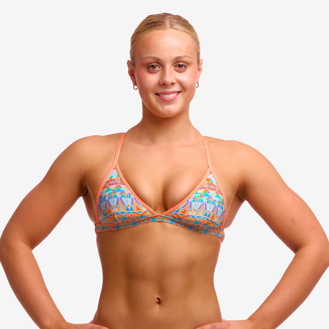 Ship Shape Ladies Tri Top