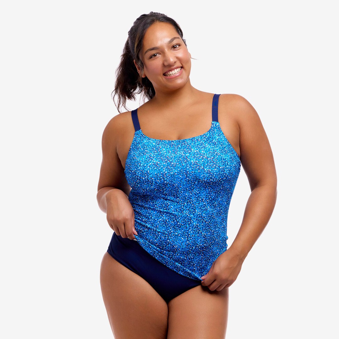 Pebble Beach Ladies Scoop Neck Tankini