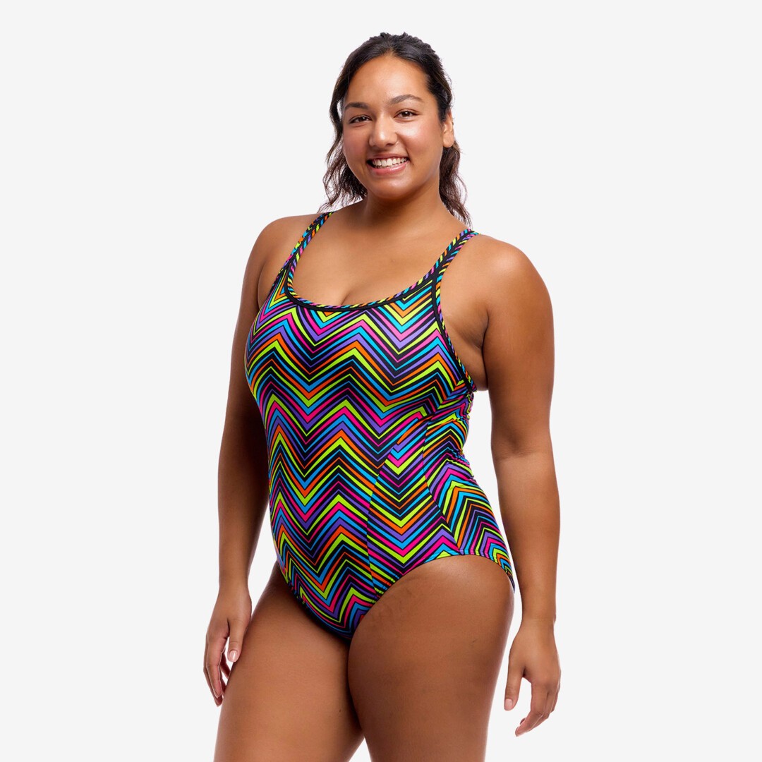 Up Down Ladies Locked In Lucy One Piece
