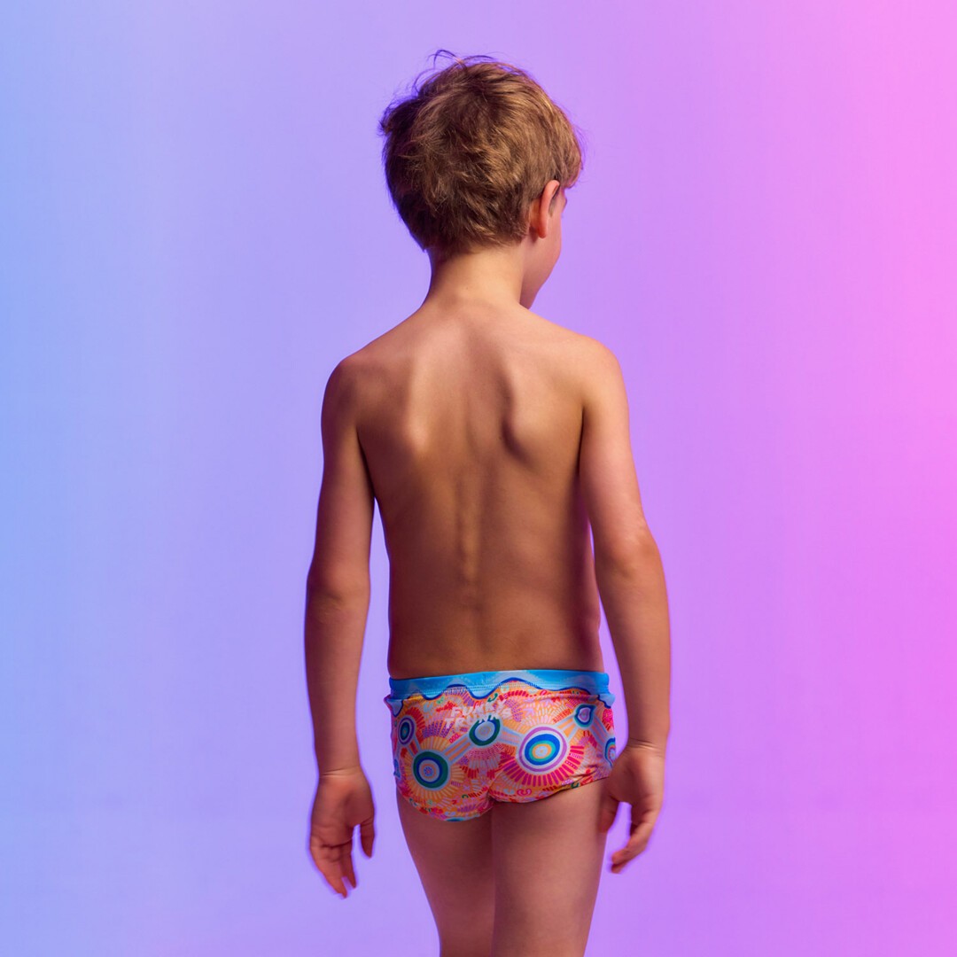 Kulin Colour Toddler Boy's Printed Trunks