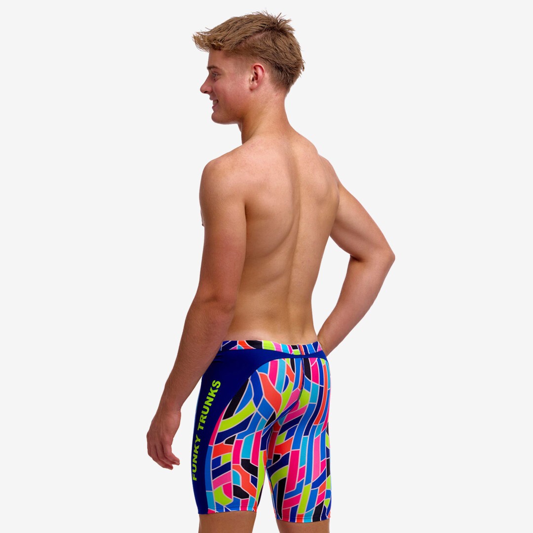 Fault Lines Boy's Training Jammers