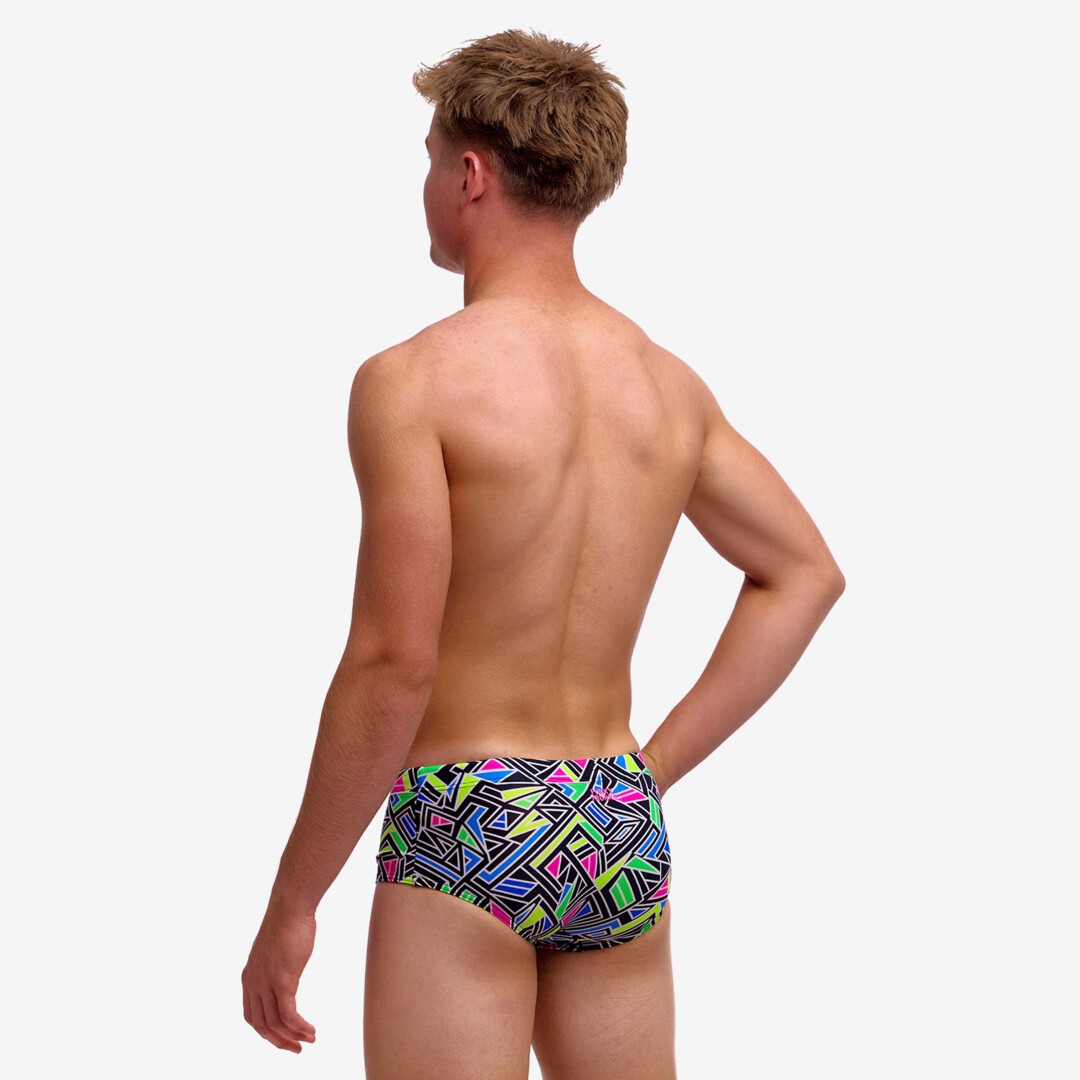 Bits Of Peace Boy's Sidewinder Trunks