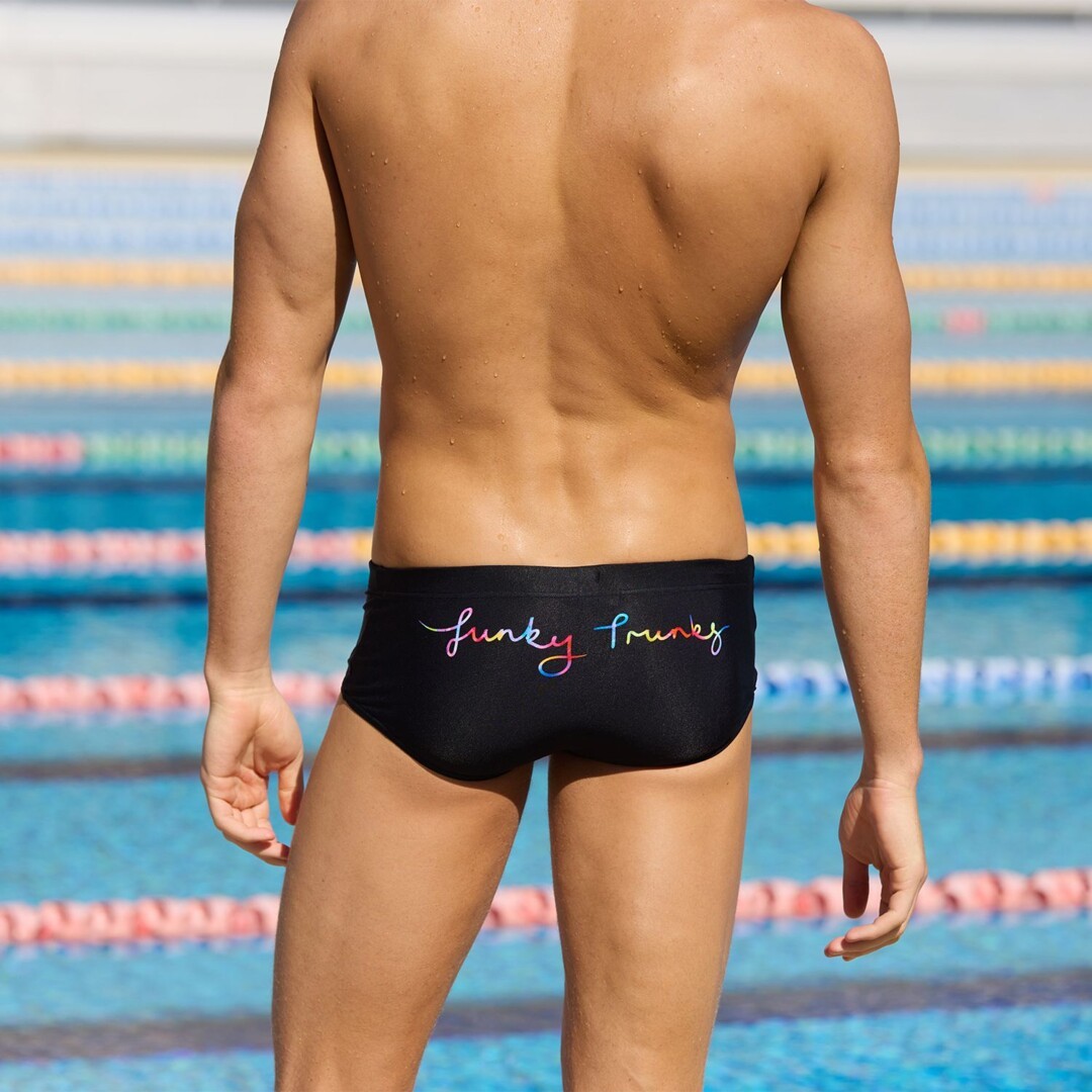 Pride Alive Men's Sidewinder Trunks