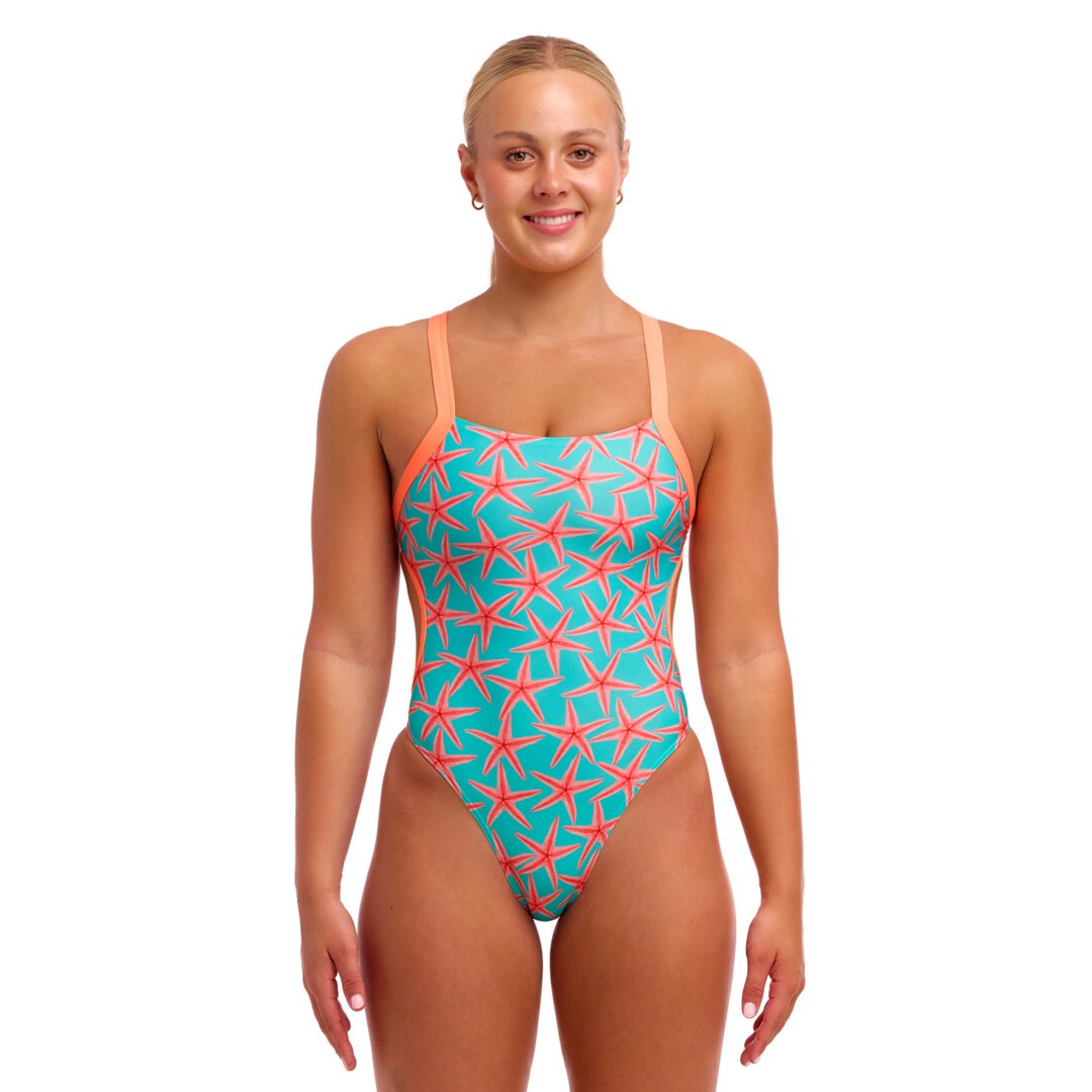 Star Party Ladies Brace Free One Piece