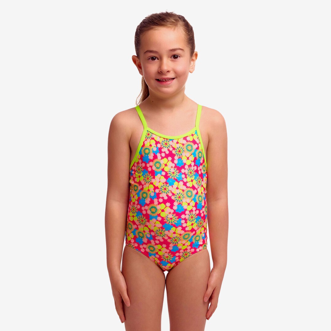 Flow Blow Toddler Girl's Printed One Piece