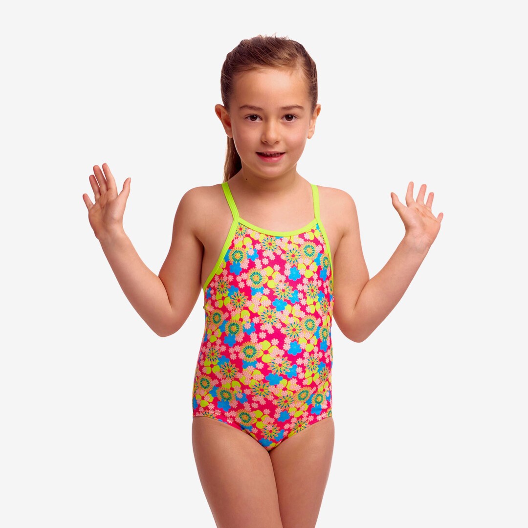 Flow Blow Toddler Girl's Printed One Piece