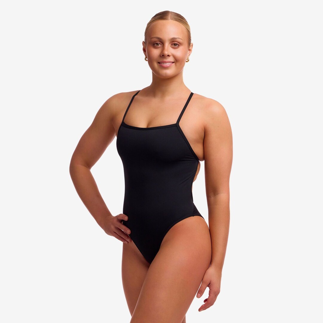 Still Black Ladies Single Strength One Piece