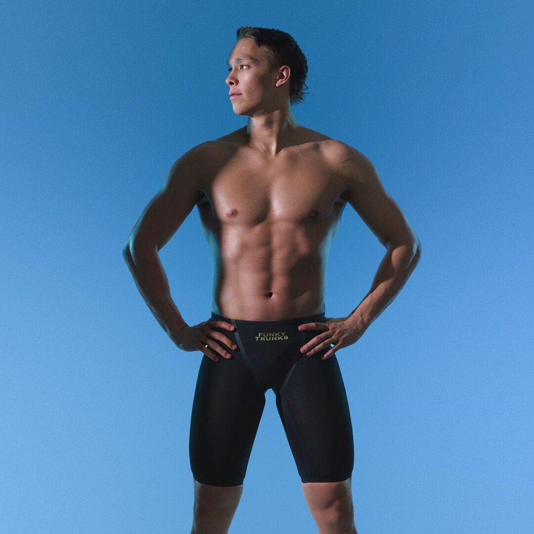 Black Attack Men's Apex Oblivion Jammers