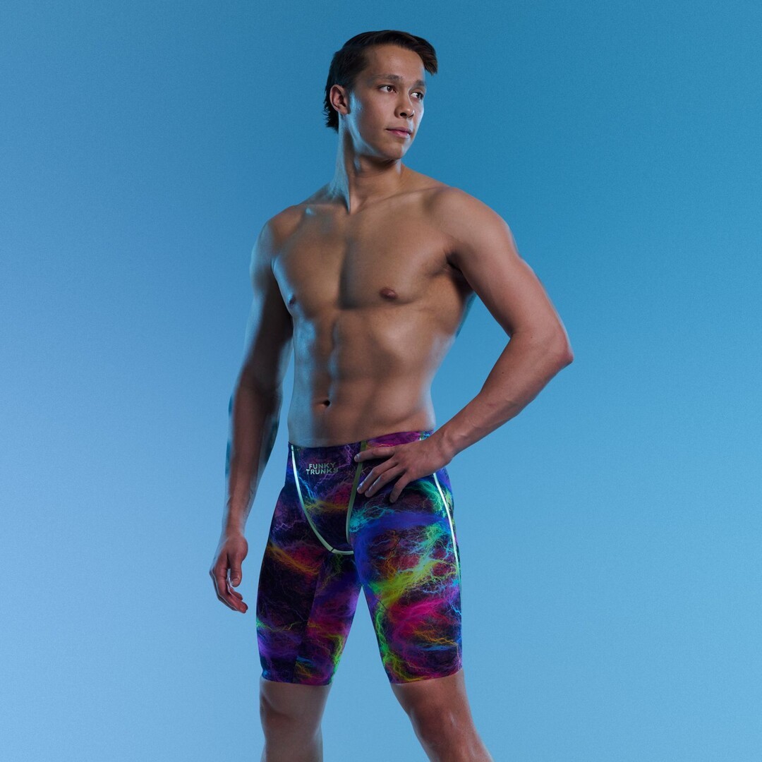 Solar Flares Men's Apex Oblivion Jammers